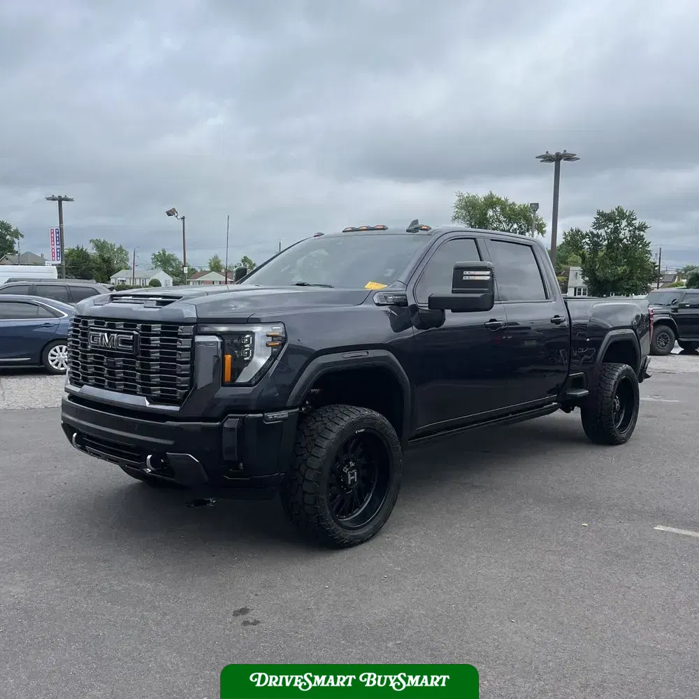 2024 GMC Sierra 3500HD Denali Ultimate