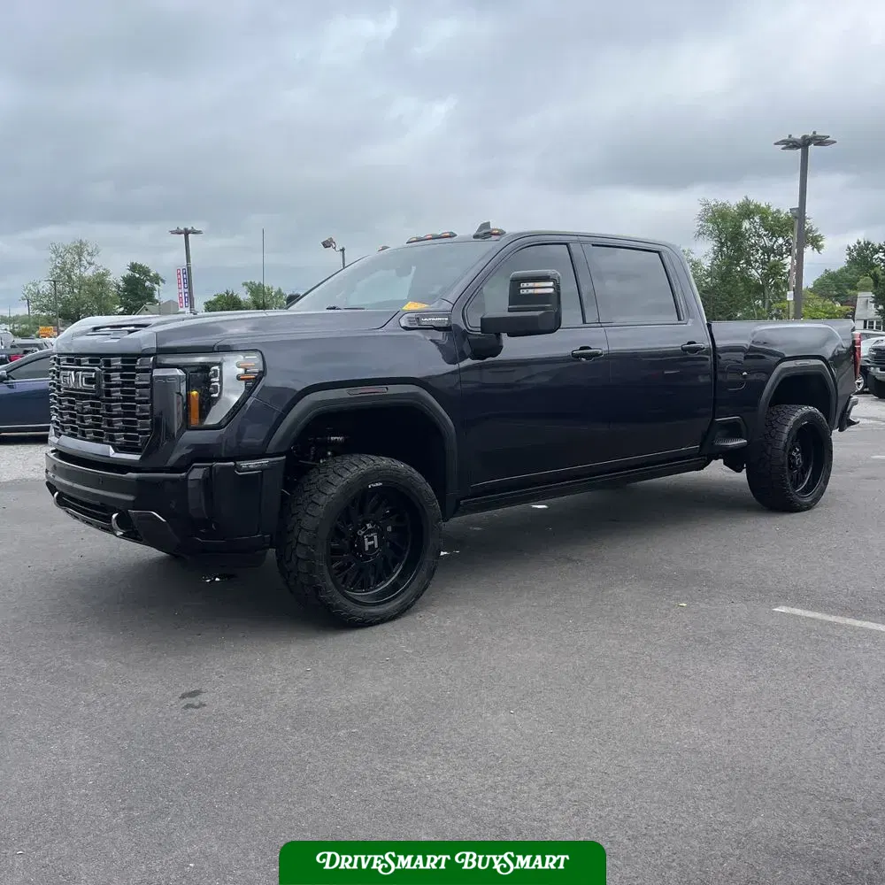 2024 GMC Sierra 3500HD Denali Ultimate