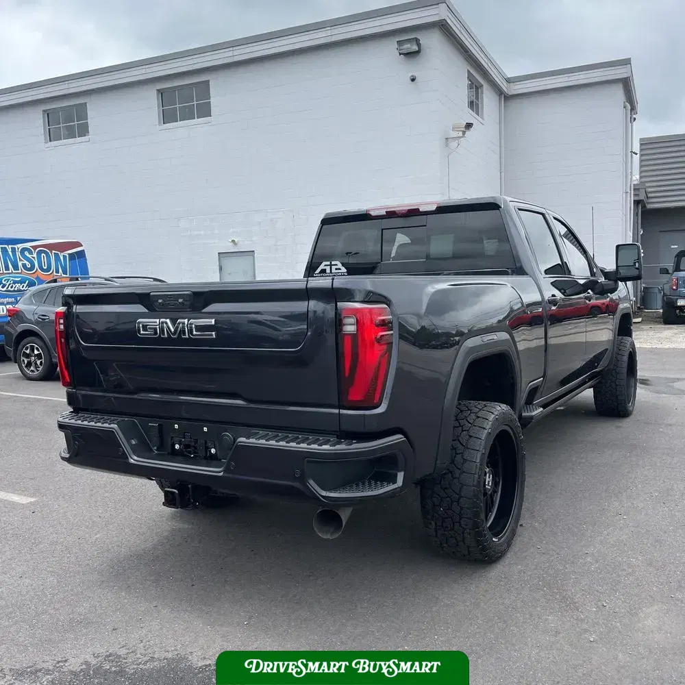 2024 GMC Sierra 3500HD Denali Ultimate