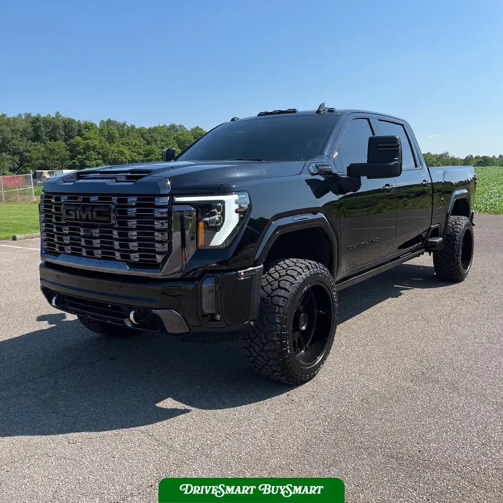 2024 GMC Sierra 3500HD Denali Ultimate