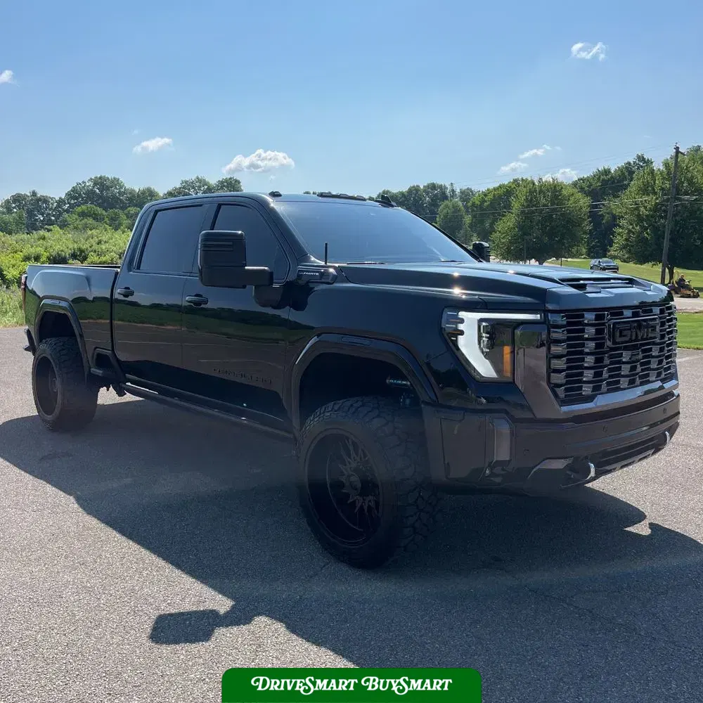 2024 GMC Sierra 3500HD Denali Ultimate