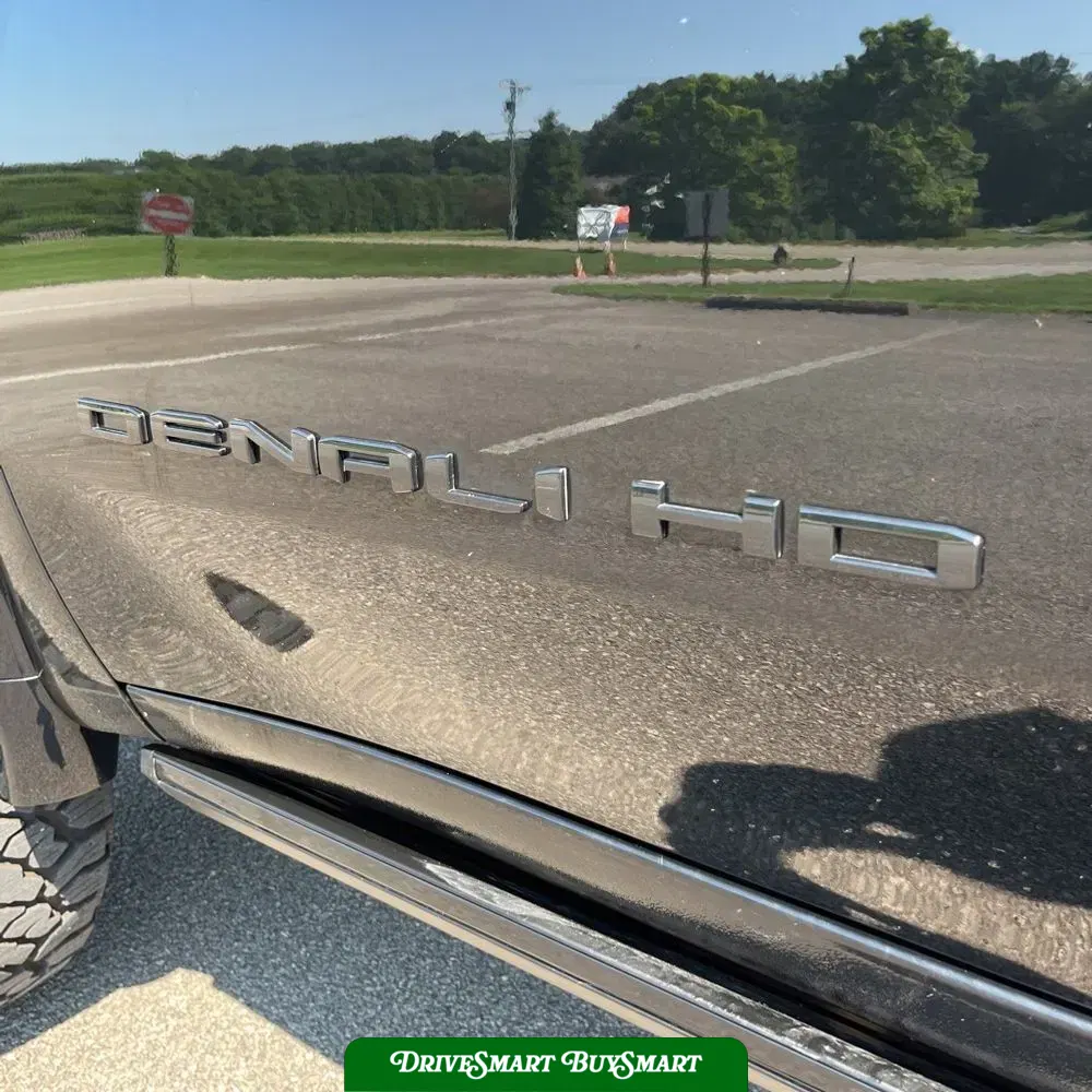 2024 GMC Sierra 3500HD Denali Ultimate