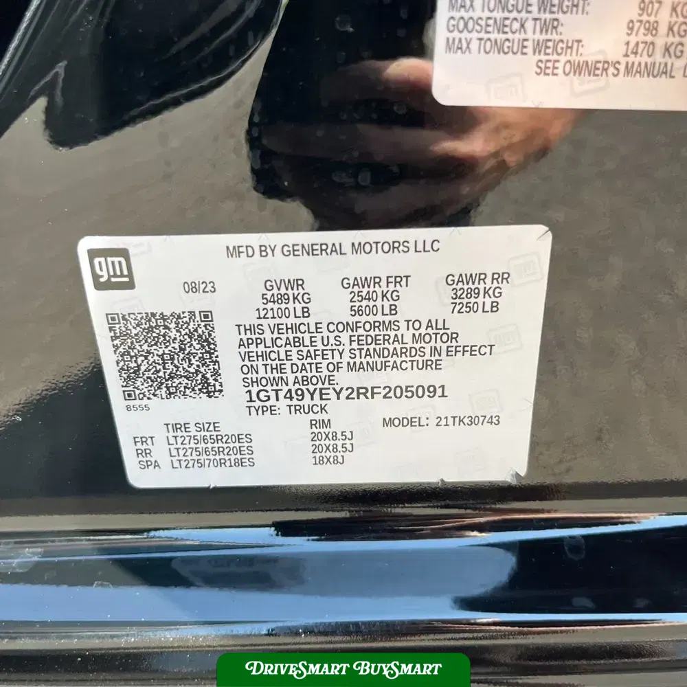 2024 GMC Sierra 3500HD Denali Ultimate