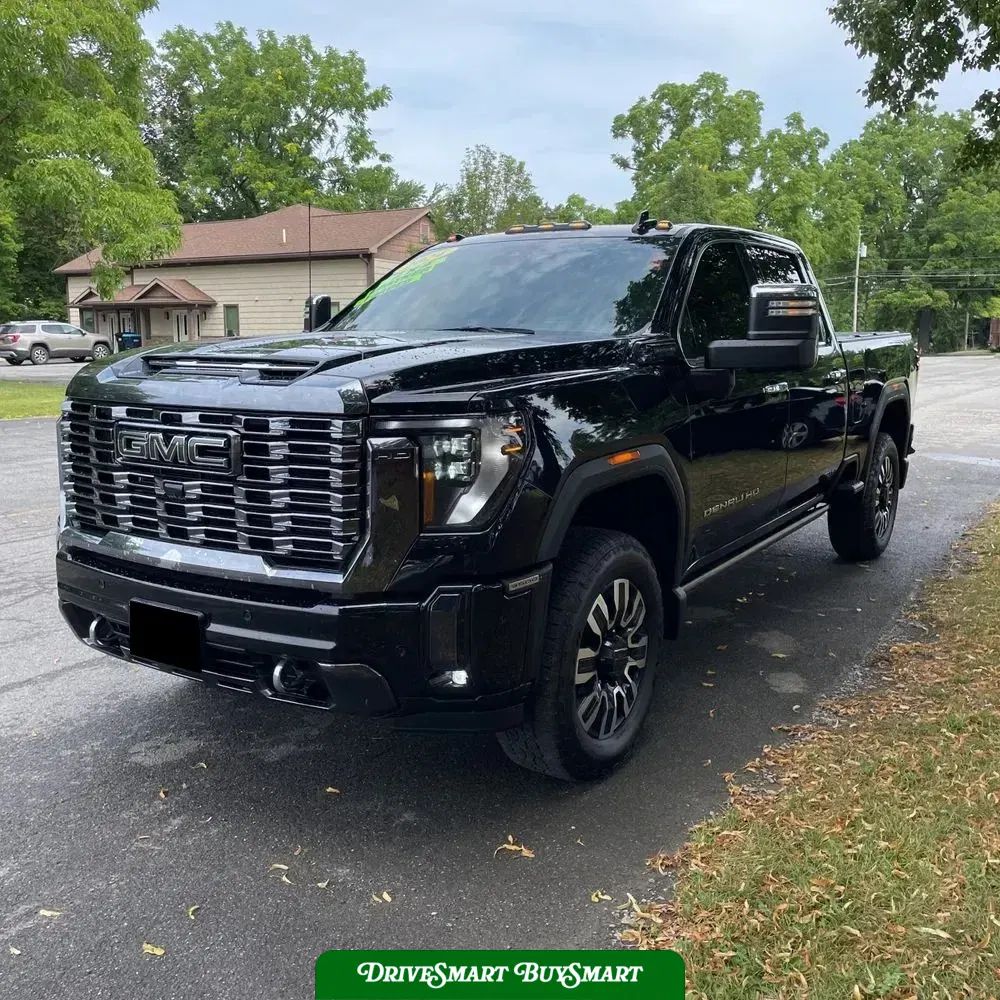 2024 GMC Sierra 3500 Denali Ultimate