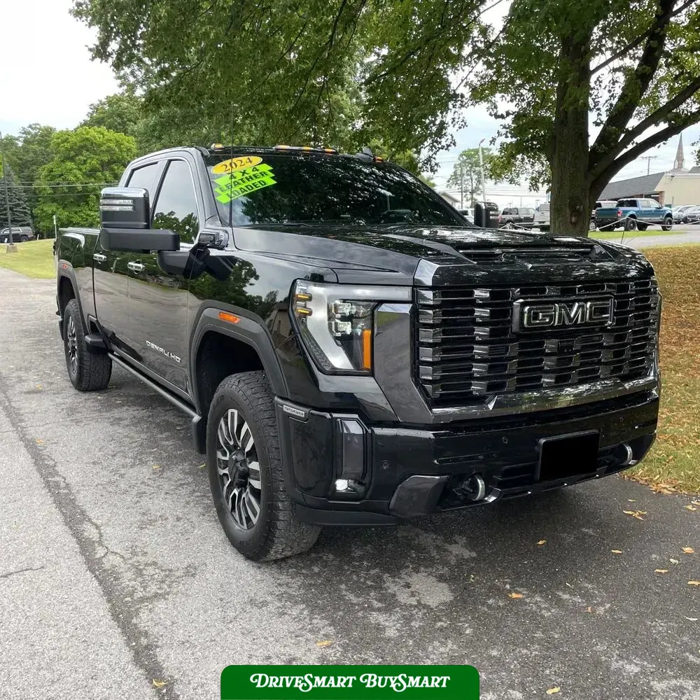 2024 GMC Sierra 3500 Denali Ultimate