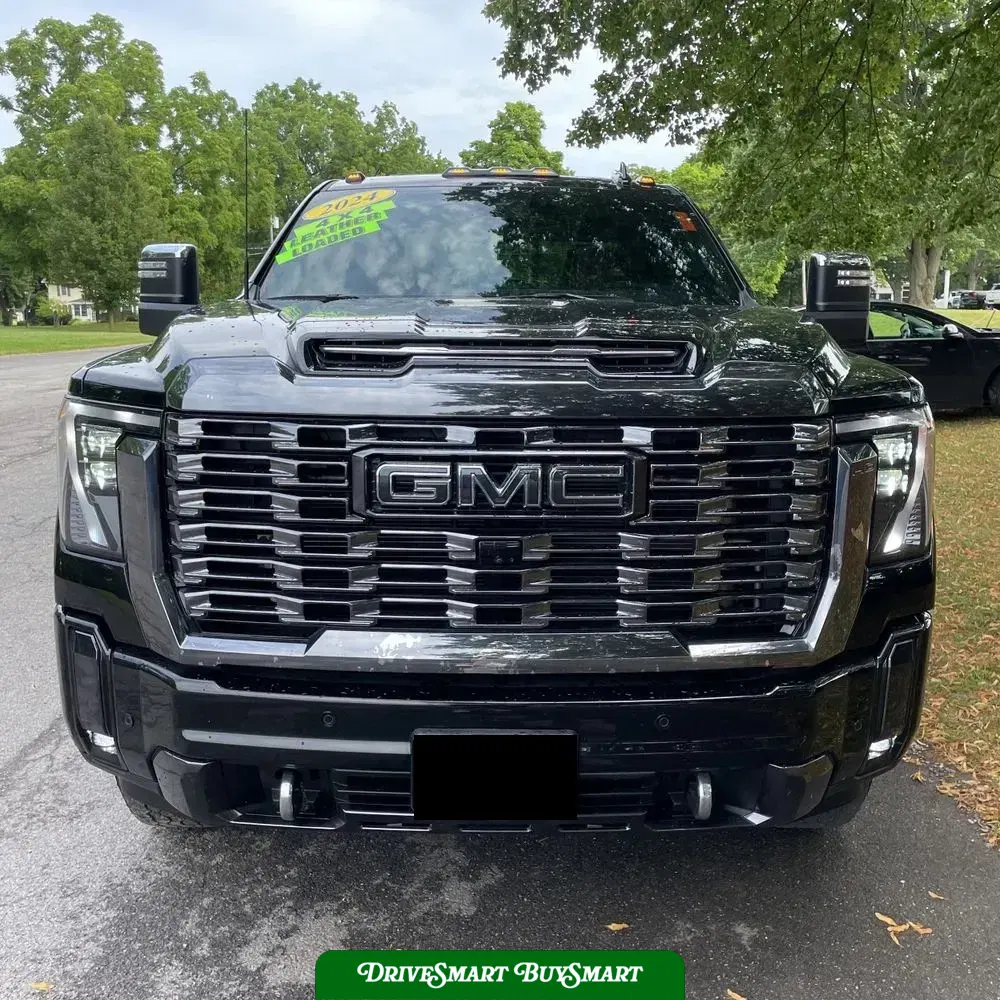 2024 GMC Sierra 3500 Denali Ultimate