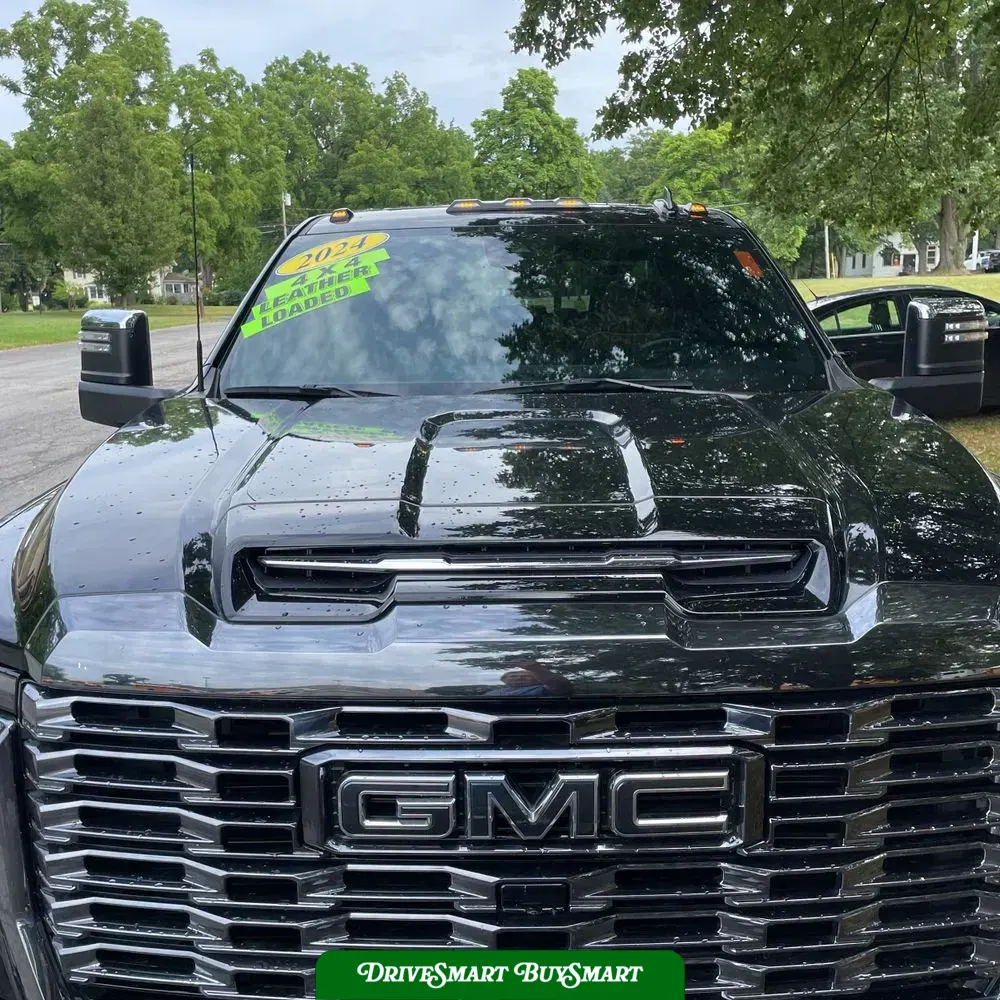 2024 GMC Sierra 3500 Denali Ultimate
