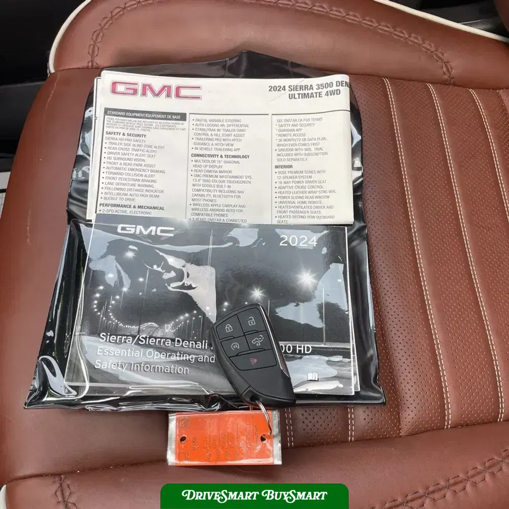 2024 GMC Sierra 3500 Denali Ultimate