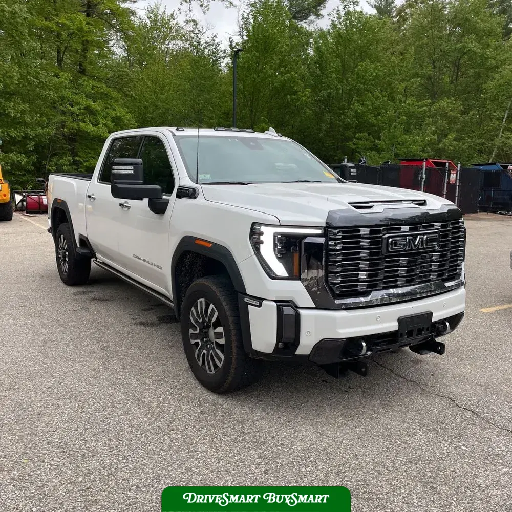 2024 GMC Sierra 3500HD Denali Ultimate