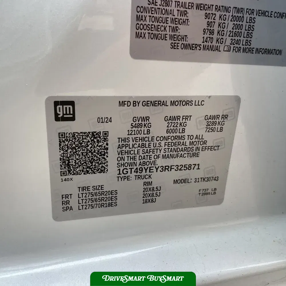 2024 GMC Sierra 3500HD Denali Ultimate