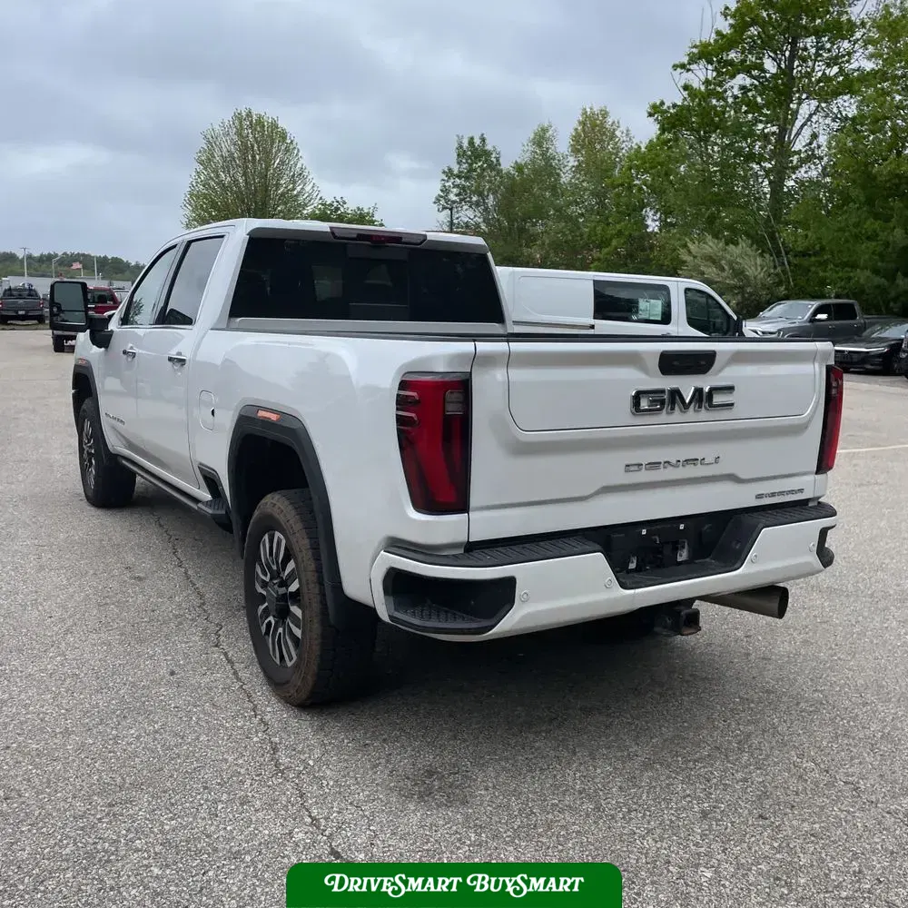 2024 GMC Sierra 3500HD Denali Ultimate