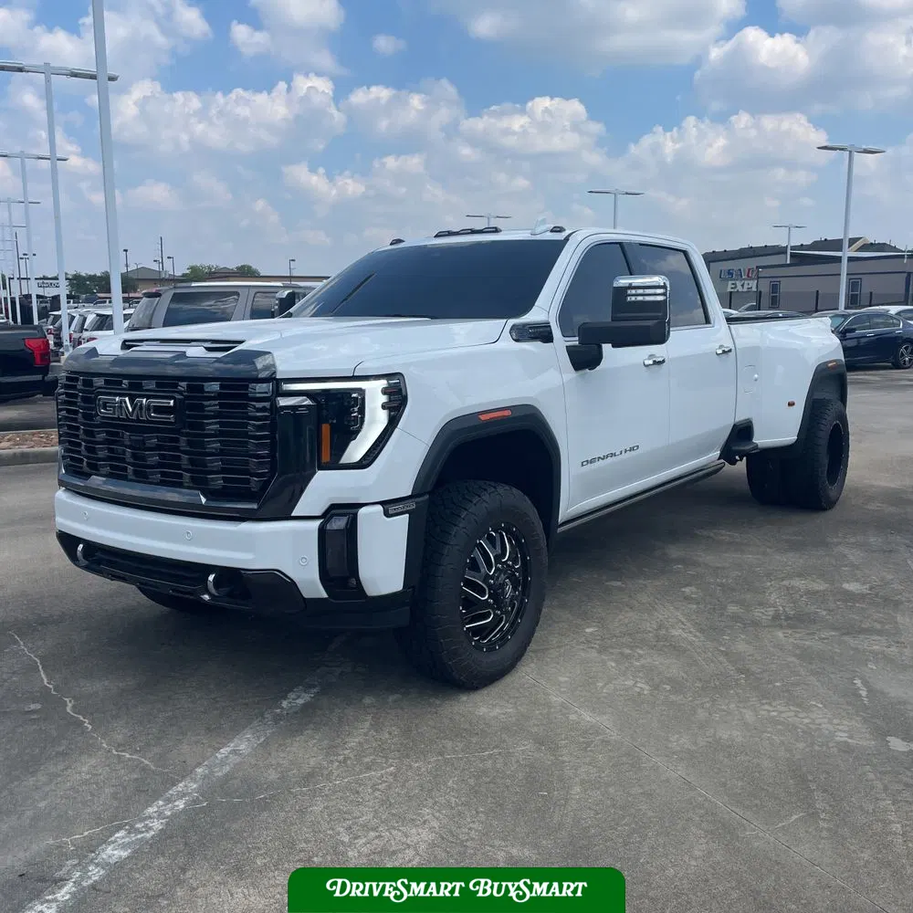 2024 GMC Sierra 3500HD Denali Ultimate