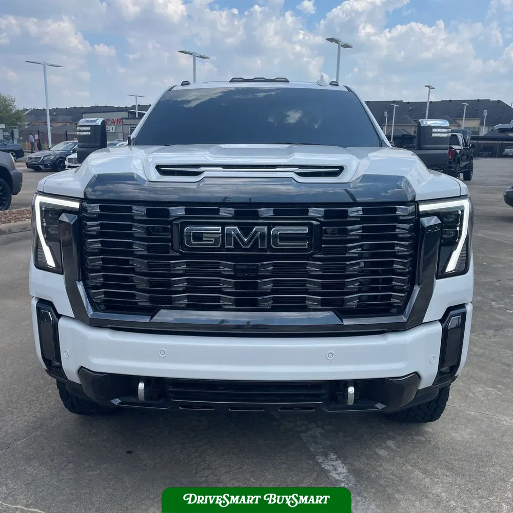 2024 GMC Sierra 3500HD Denali Ultimate