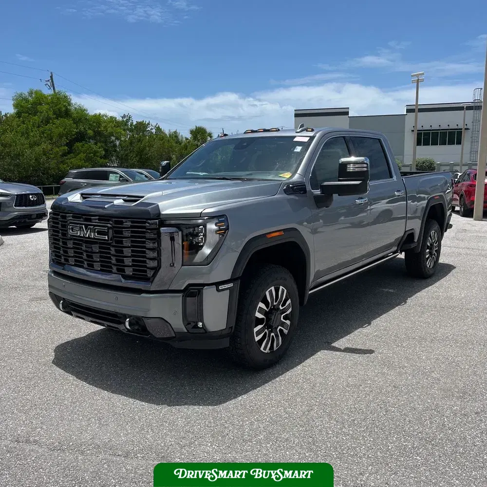 2024 GMC Sierra 3500HD Denali Ultimate