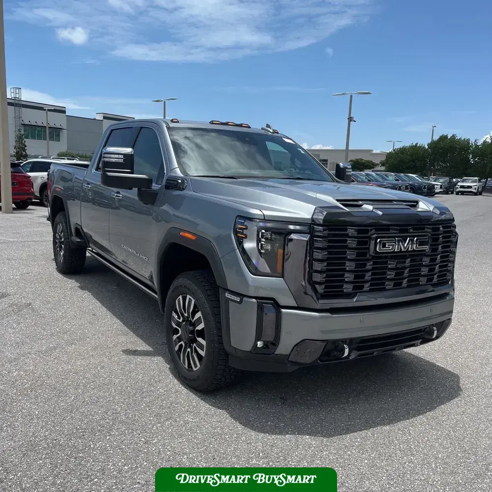 2024 GMC Sierra 3500HD Denali Ultimate