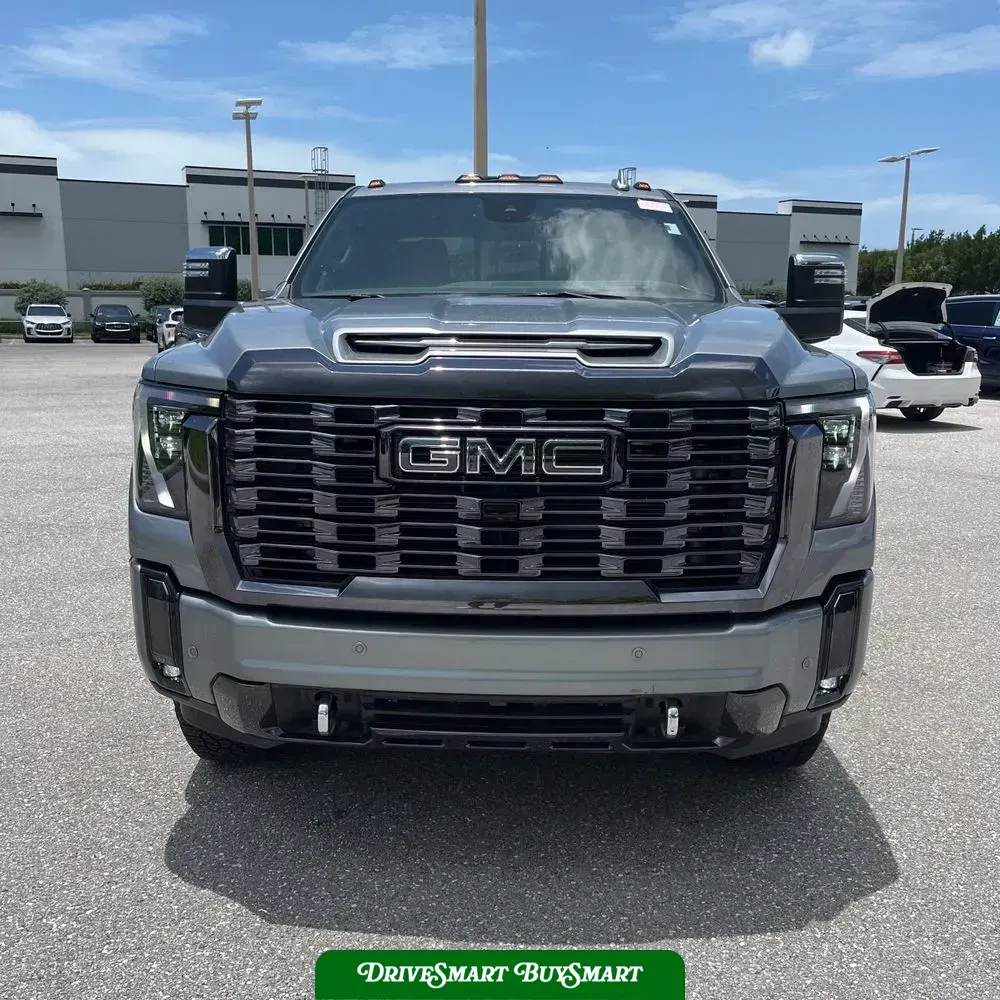 2024 GMC Sierra 3500HD Denali Ultimate