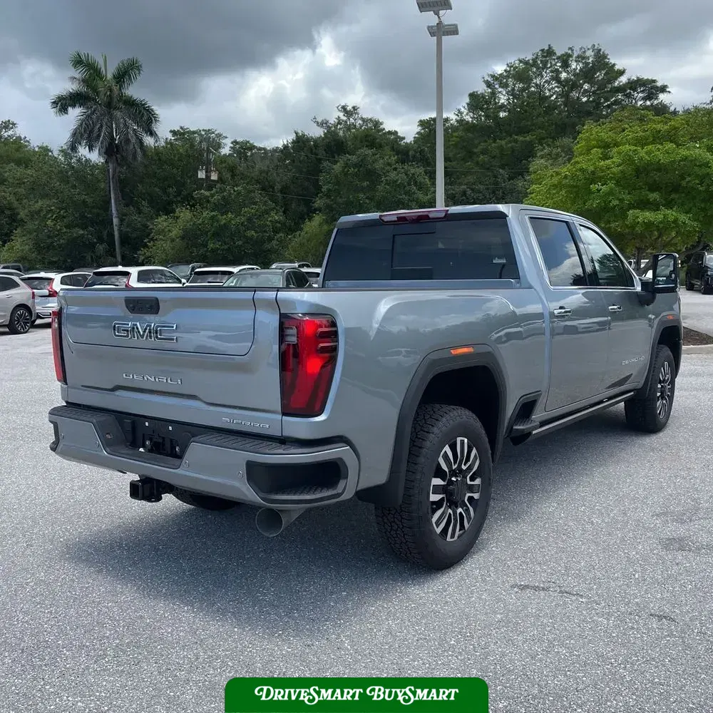 2024 GMC Sierra 3500HD Denali Ultimate