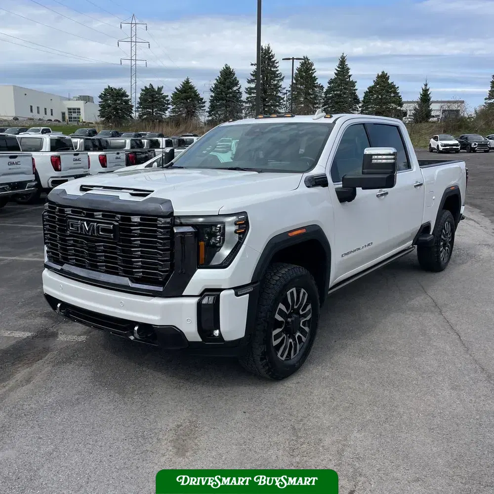 2024 GMC Sierra 3500HD Denali Ultimate
