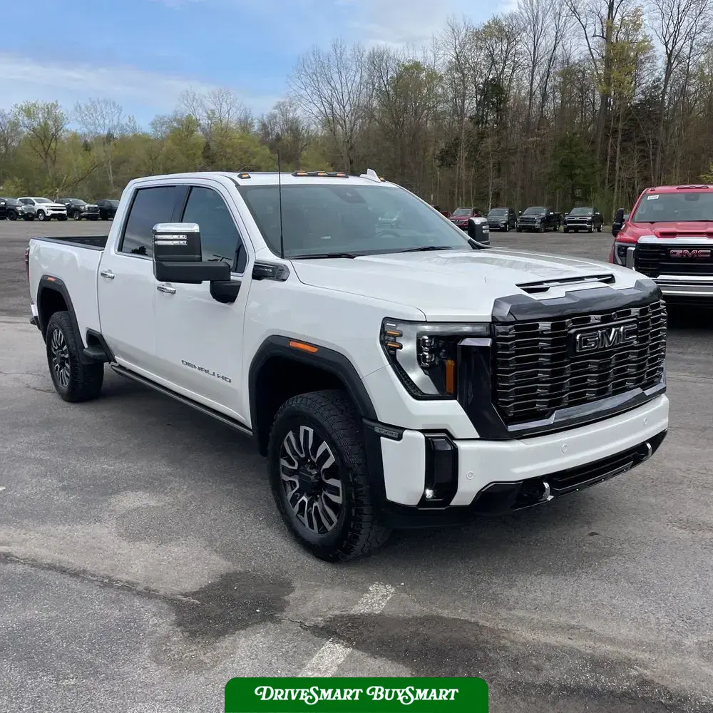 2024 GMC Sierra 3500HD Denali Ultimate