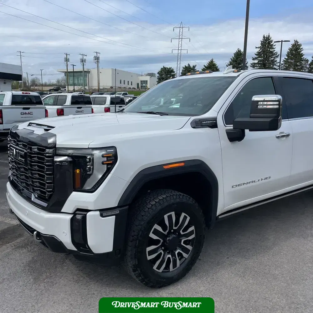 2024 GMC Sierra 3500HD Denali Ultimate