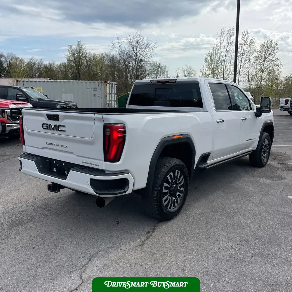2024 GMC Sierra 3500HD Denali Ultimate