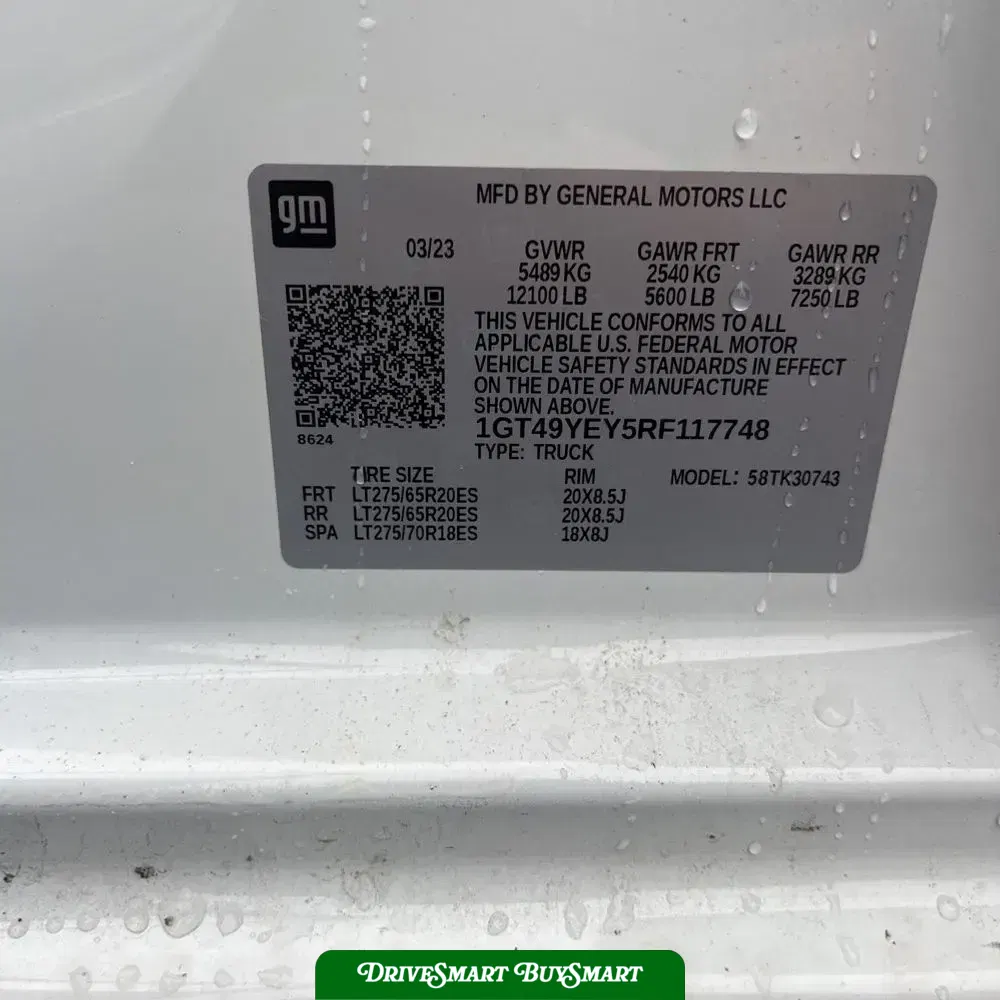 2024 GMC Sierra 3500 Denali Ultimate