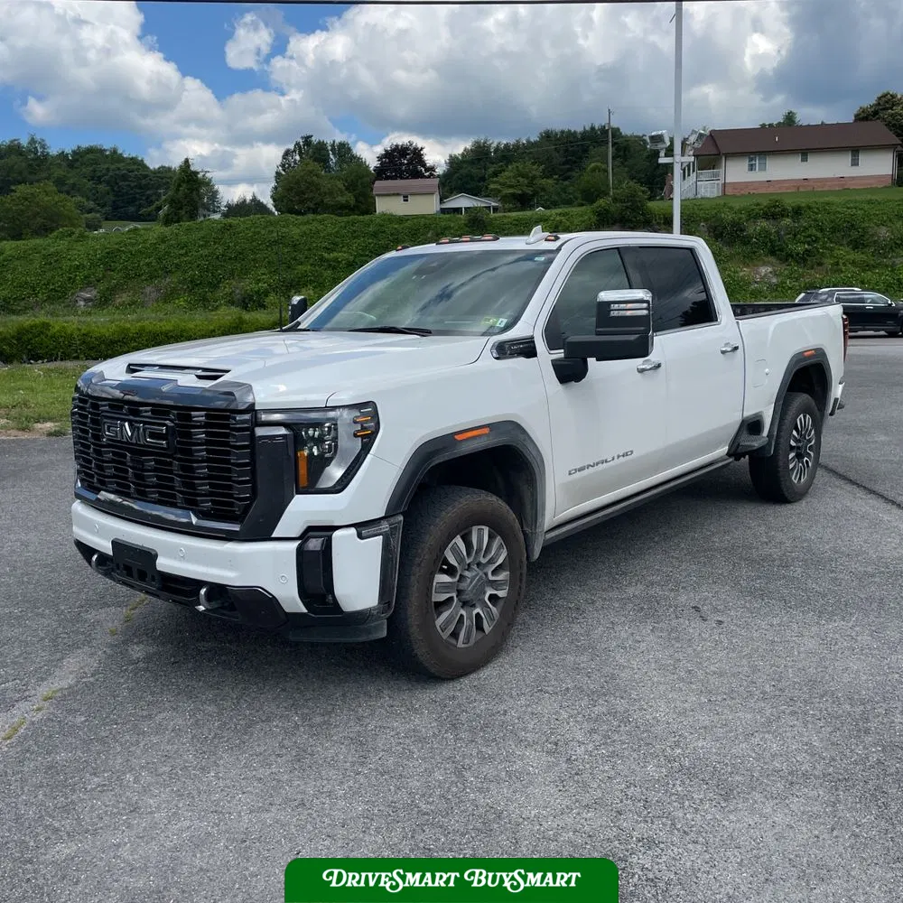 2024 GMC Sierra 3500HD Denali Ultimate