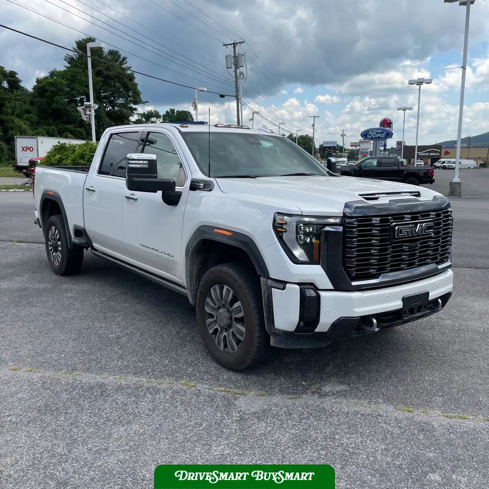 2024 GMC Sierra 3500HD Denali Ultimate