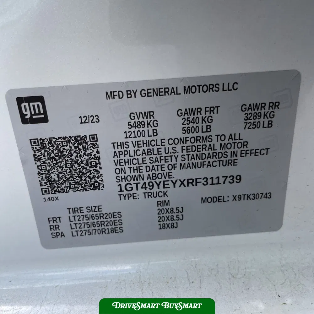 2024 GMC Sierra 3500HD Denali Ultimate