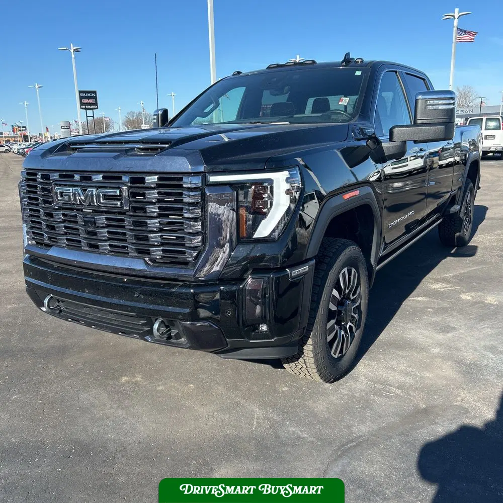 2024 GMC Sierra 3500HD Denali Ultimate