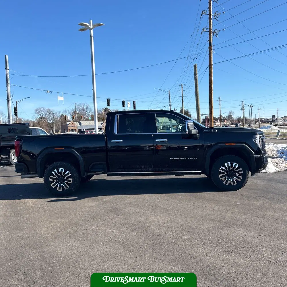 2024 GMC Sierra 3500HD Denali Ultimate