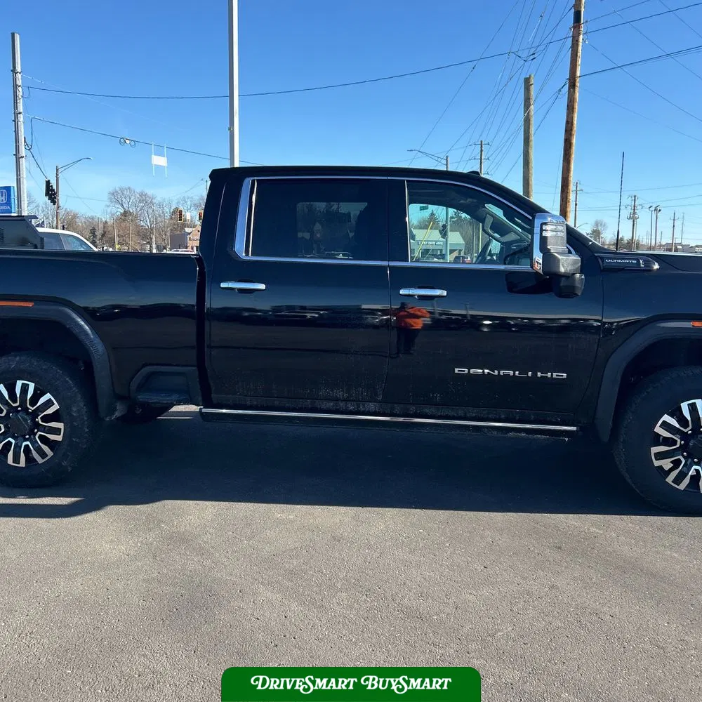 2024 GMC Sierra 3500HD Denali Ultimate