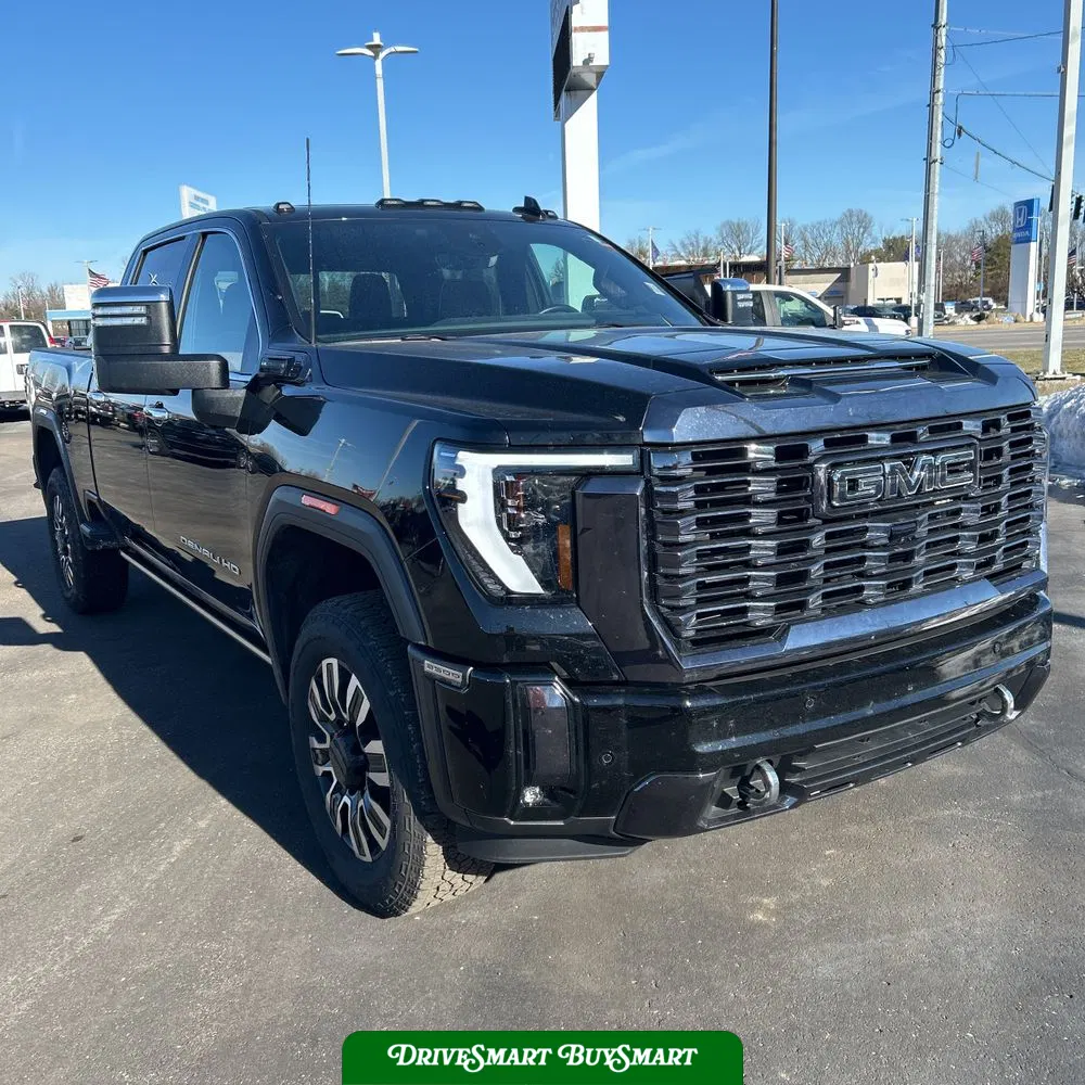 2024 GMC Sierra 3500HD Denali Ultimate
