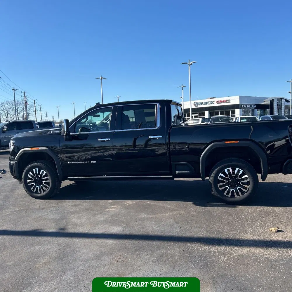 2024 GMC Sierra 3500HD Denali Ultimate