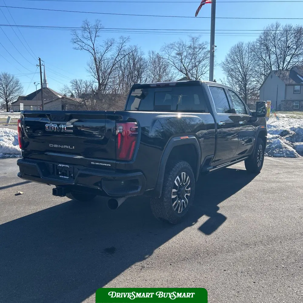 2024 GMC Sierra 3500HD Denali Ultimate