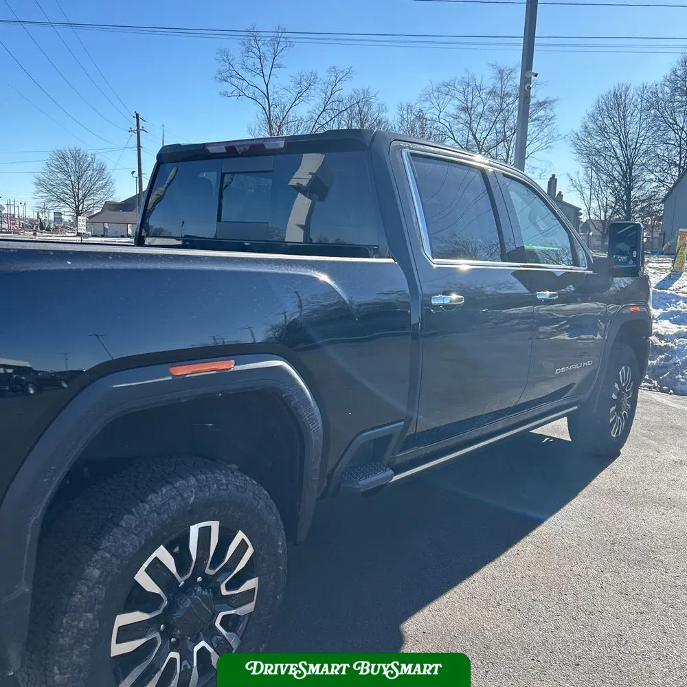 2024 GMC Sierra 3500HD Denali Ultimate