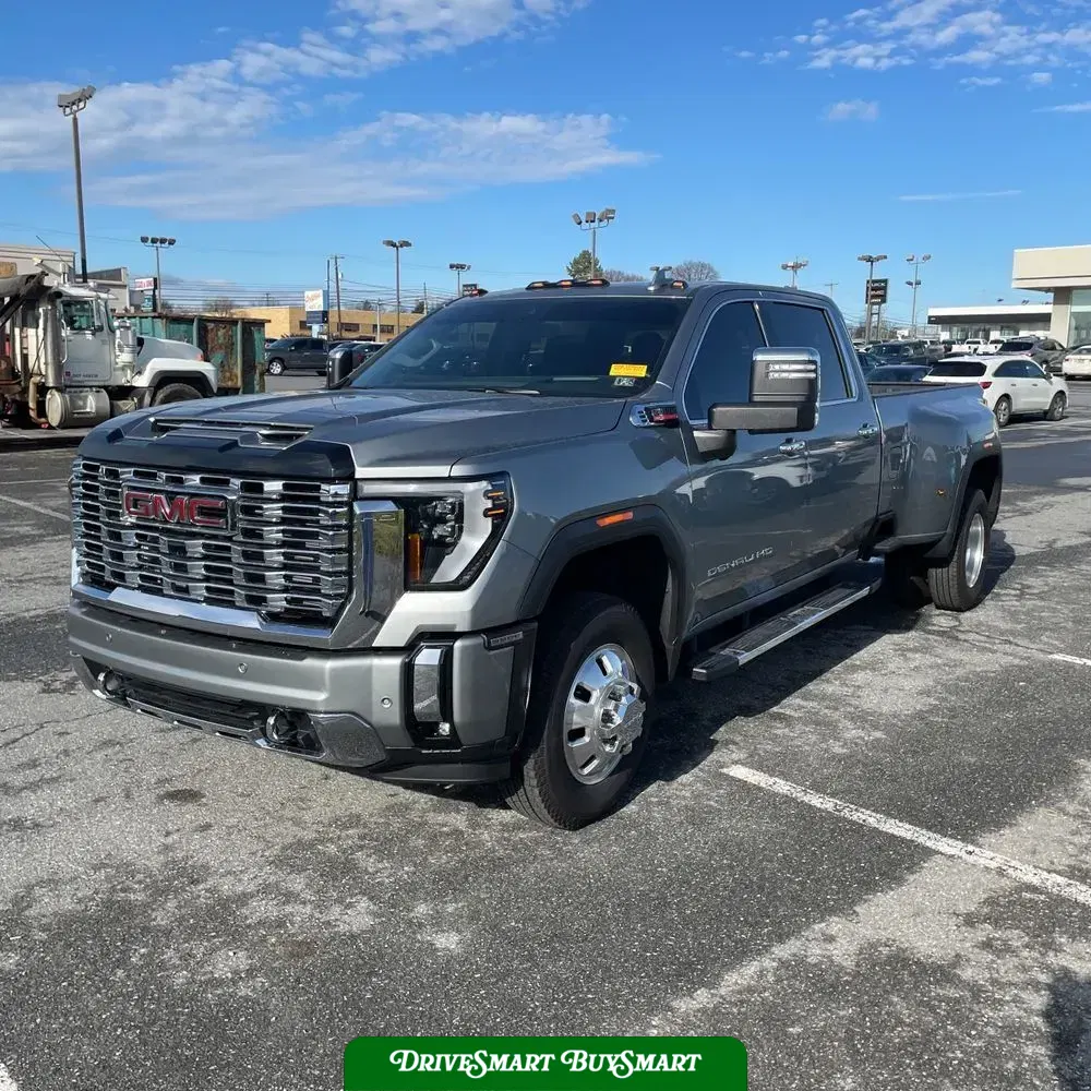 2025 GMC Sierra 3500HD Denali