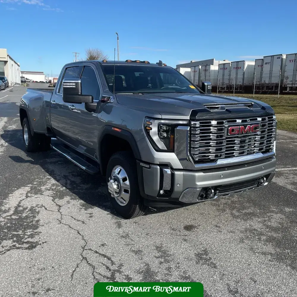 2025 GMC Sierra 3500HD Denali