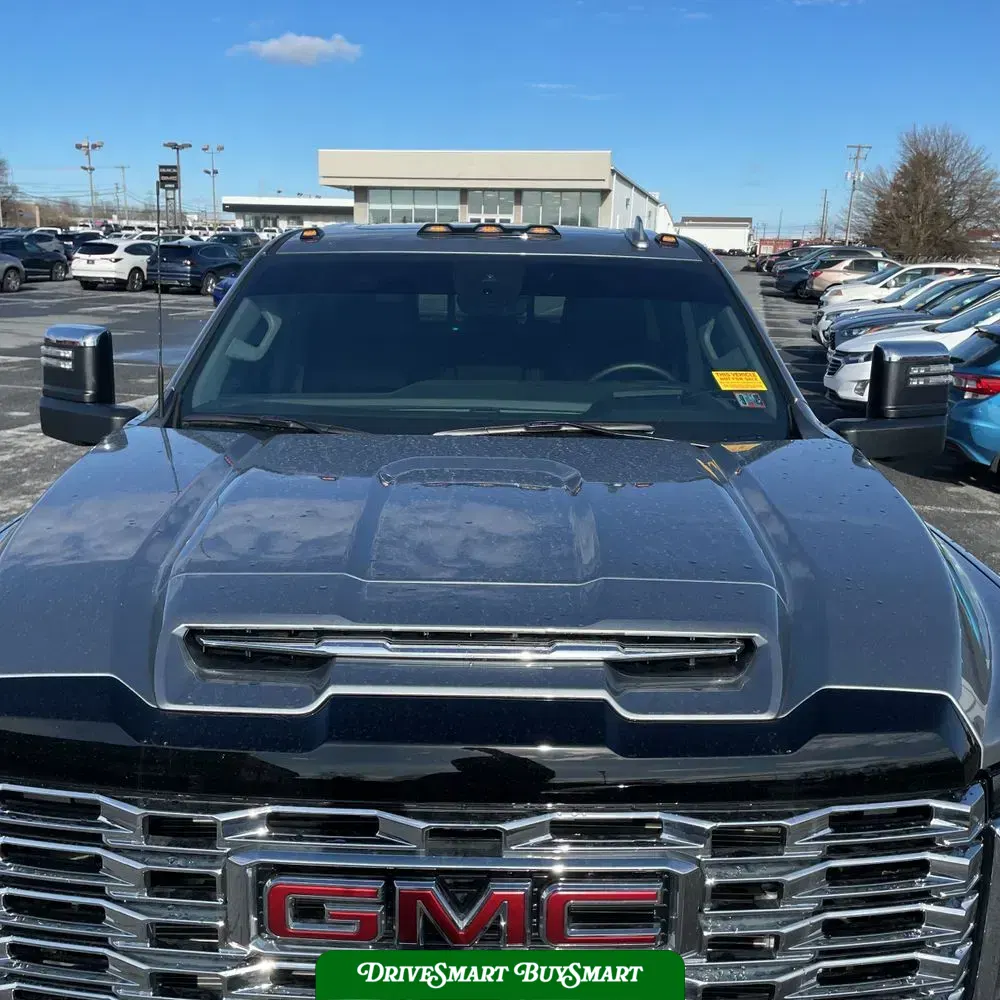 2025 GMC Sierra 3500HD Denali