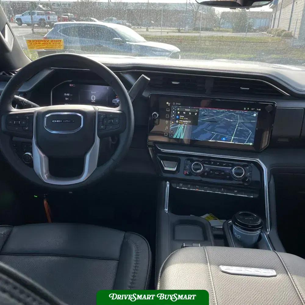 2025 GMC Sierra 3500HD Denali