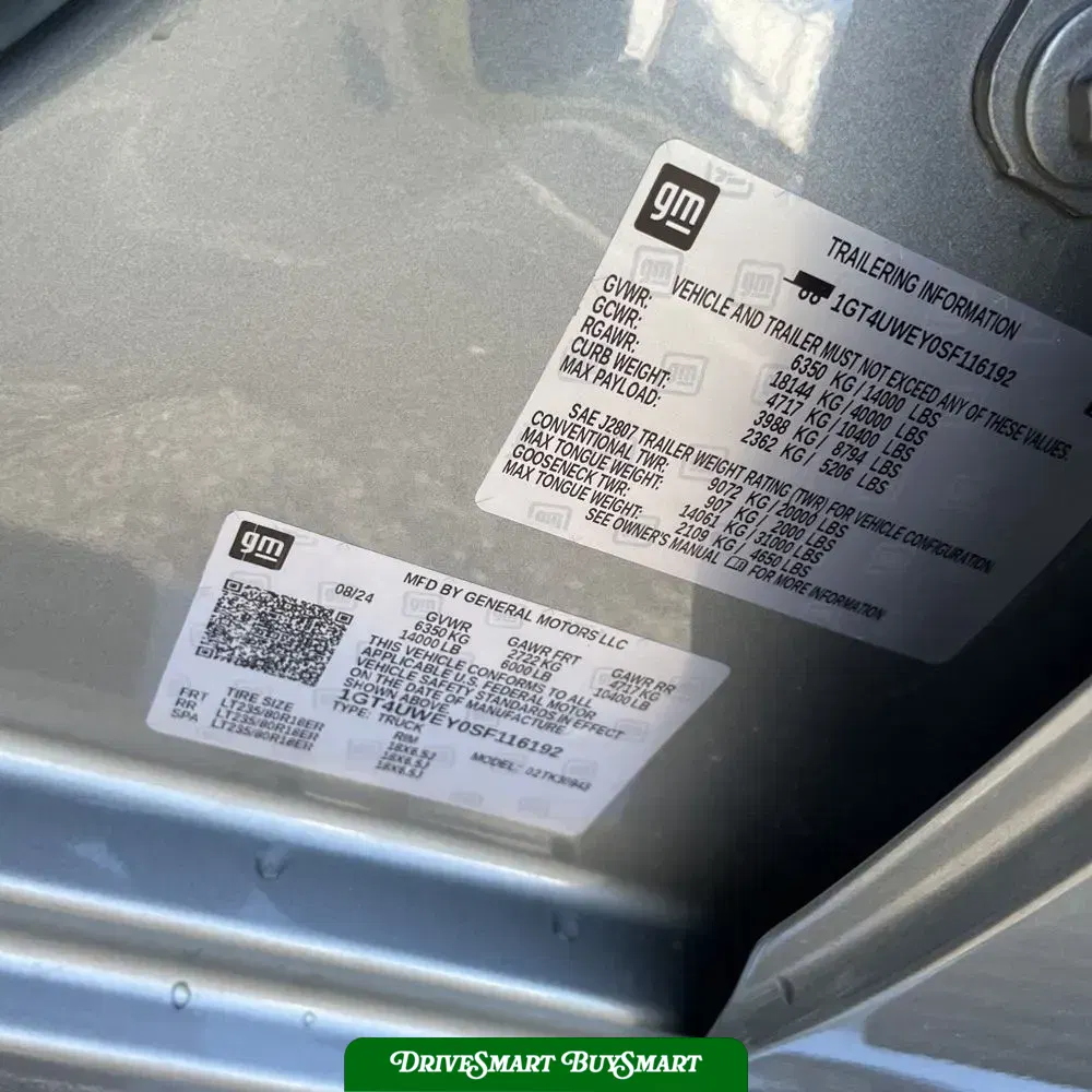 2025 GMC Sierra 3500HD Denali