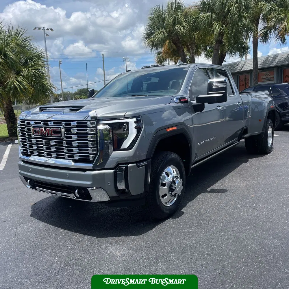 2025 GMC Sierra 3500HD Denali
