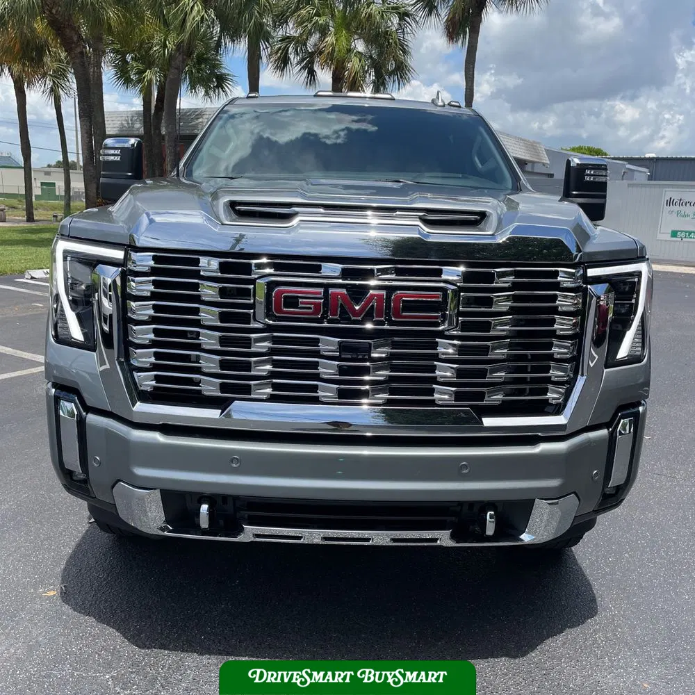2025 GMC Sierra 3500HD Denali