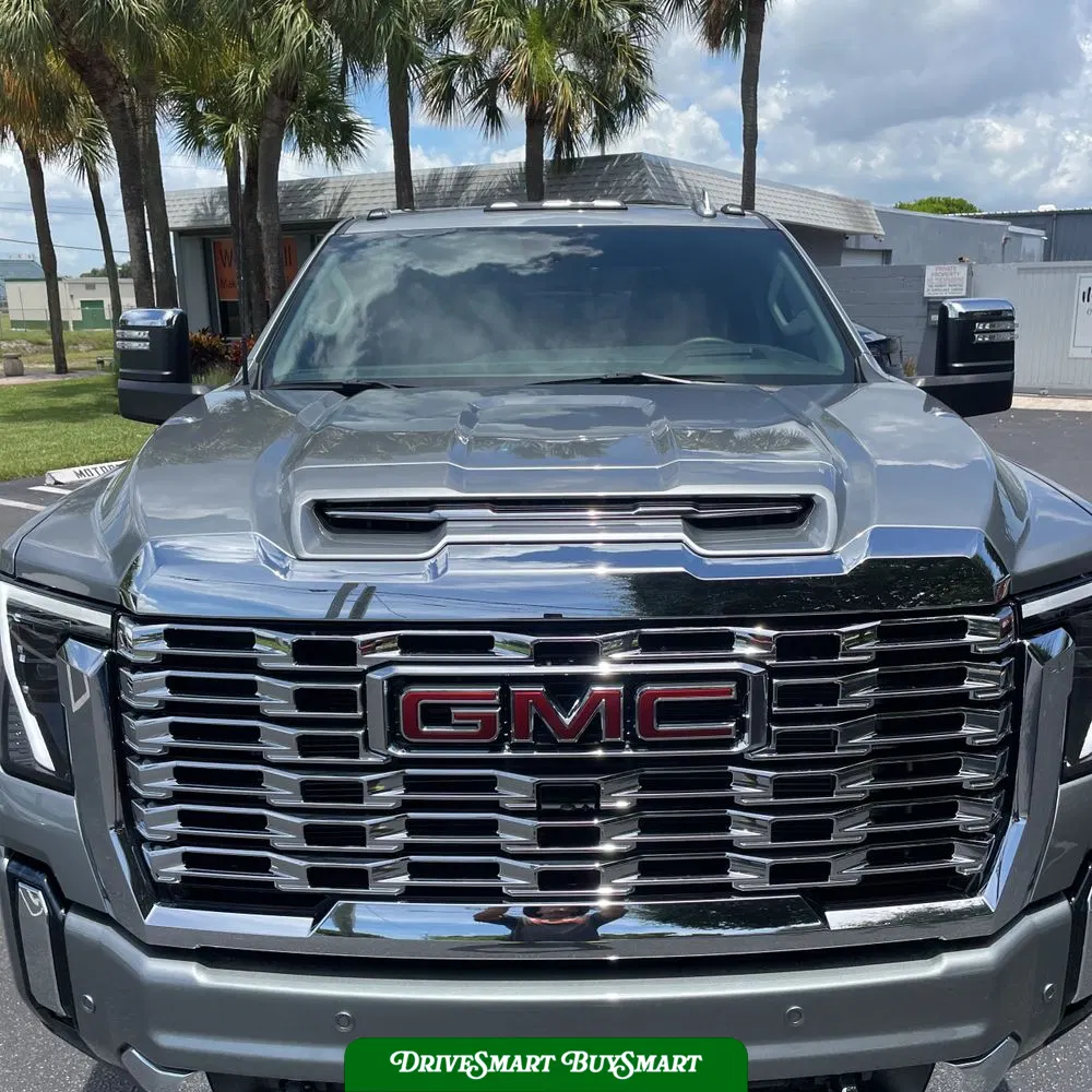 2025 GMC Sierra 3500HD Denali