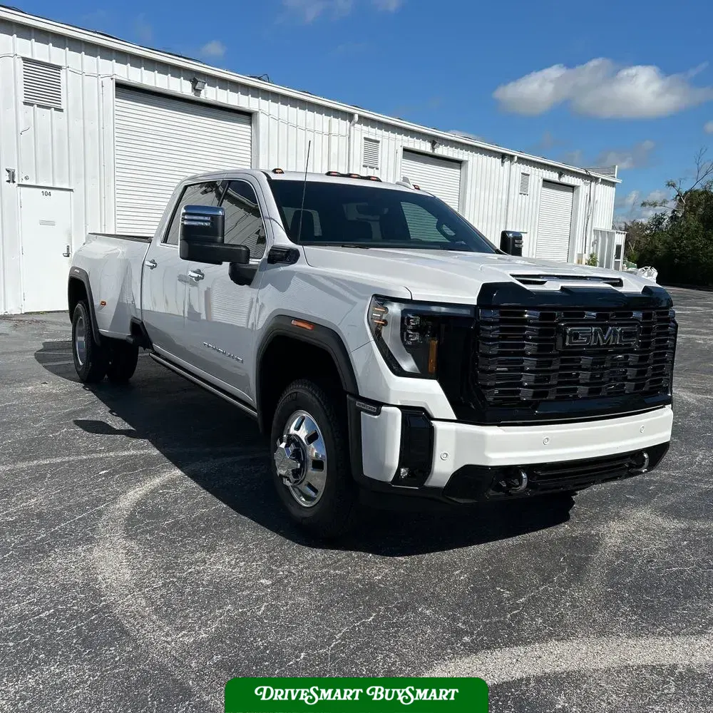 2025 GMC Sierra 3500HD Denali Ultimate
