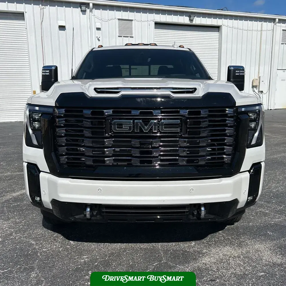 2025 GMC Sierra 3500HD Denali Ultimate