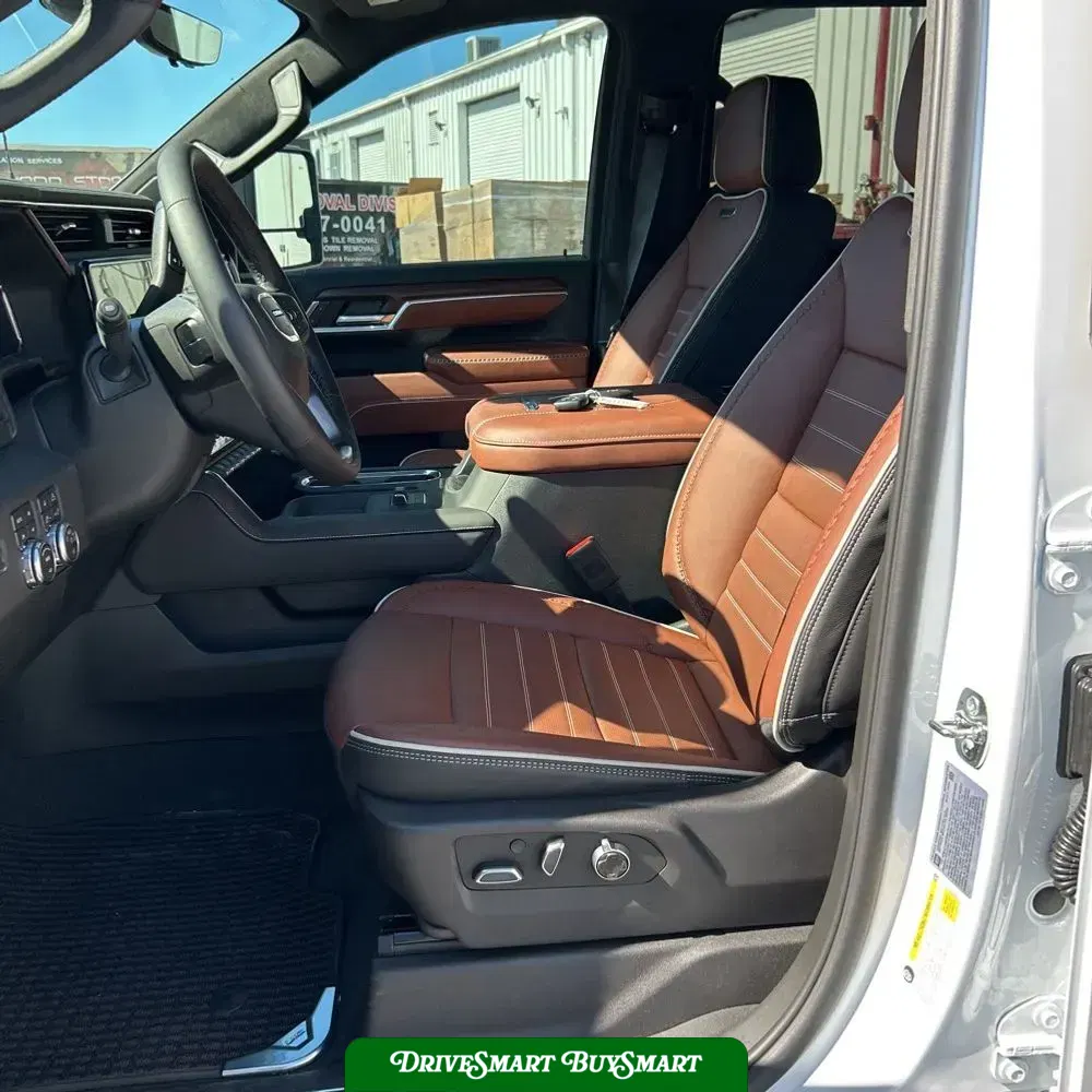 2025 GMC Sierra 3500HD Denali Ultimate