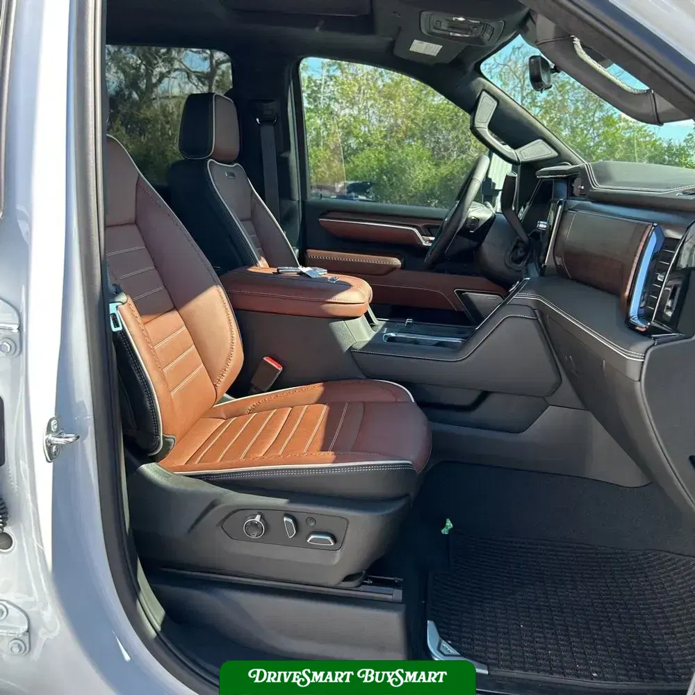 2025 GMC Sierra 3500HD Denali Ultimate