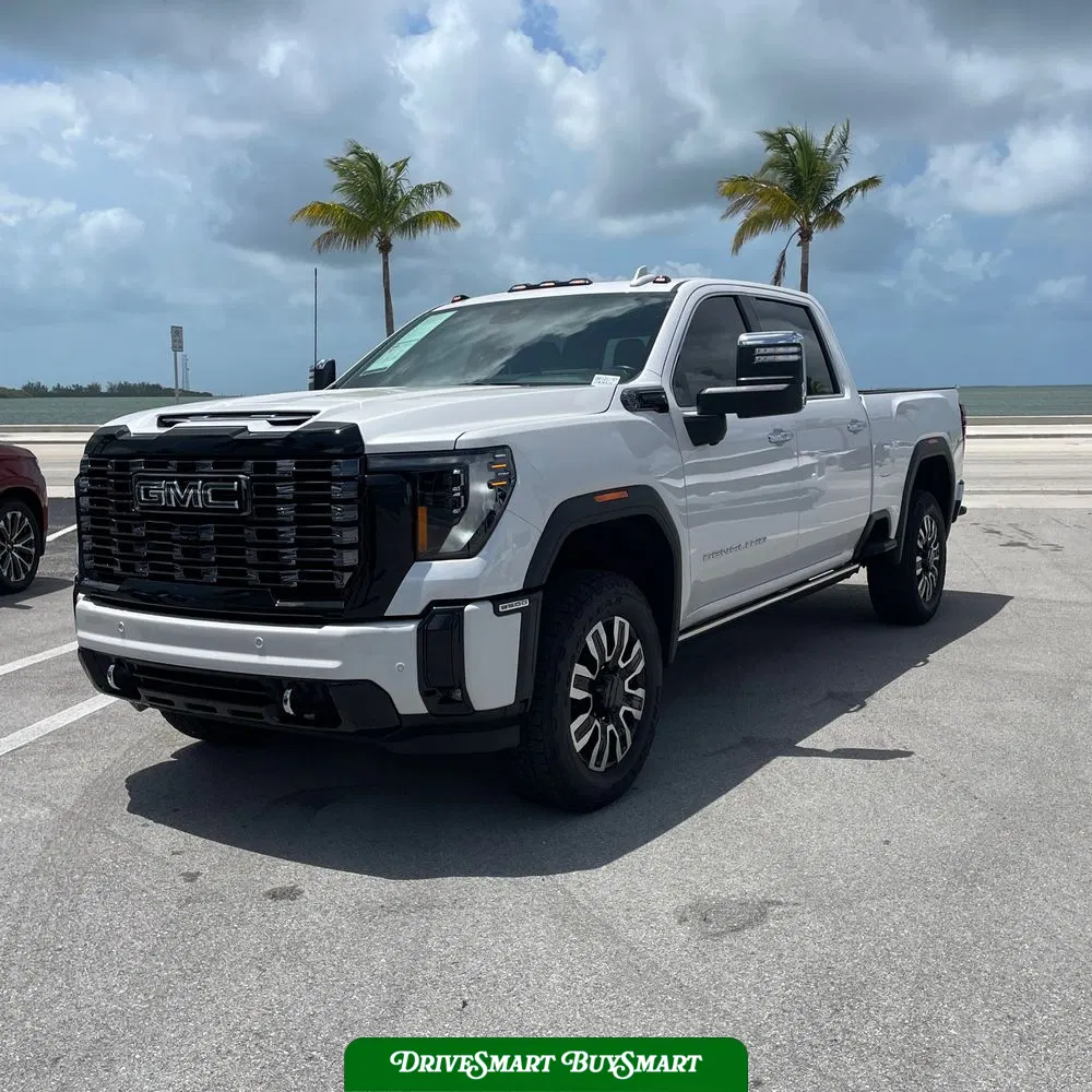 2025 GMC Sierra 3500HD Denali Ultimate