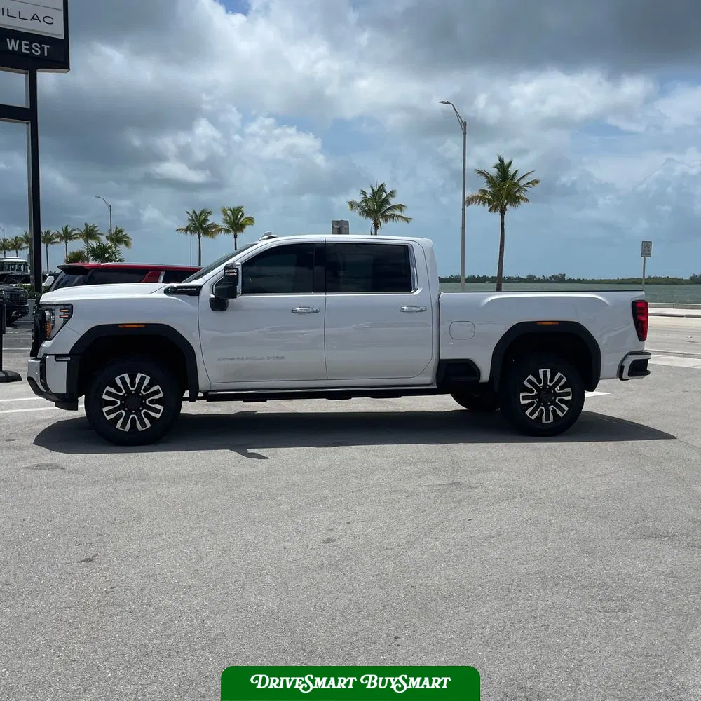 2025 GMC Sierra 3500HD Denali Ultimate